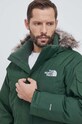 Μπουφάν με επένδυση από πούπουλα The North Face πράσινο NF0A4M8GI0P1