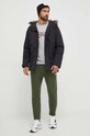 The North Face geaca NF0A4M8HJK31 negru AW23