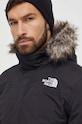 The North Face kurtka czarny NF0A4M8HJK31