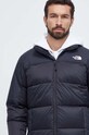 The North Face geaca de puf negru NF0A4M9JKX71