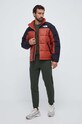 The North Face geaca NF0A4QYZWEW1 maro SS24