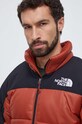 The North Face geaca maro NF0A4QYZWEW1