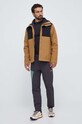 Abbigliamento The North Face giacca da esterno Carto Triclimate NF0A5IWIYW21 marrone