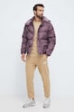 The North Face piumino NF0A7US3OOK1 violetto AW23