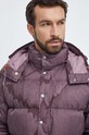 The North Face kurtka puchowa fioletowy NF0A7US3OOK1