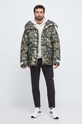 Páperová bunda The North Face NF0A831ROPH1 zelená AW23