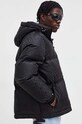 GCDS geaca de puf negru FW23M170201