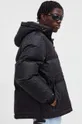 crna Pernata jakna GCDS