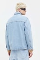 Oblečenie Rifľová bunda GCDS FW23M190002 modrá