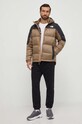 The North Face kurtka sportowa puchowa Diablo NF0A7ZFQKOM1 brązowy AW23