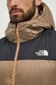 The North Face kurtka sportowa puchowa Diablo NF0A7ZFQKOM1 brązowy