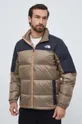 The North Face piumino marrone