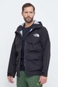 The North Face geaca Dragline NF0A82V2JK31 negru AW23
