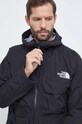 The North Face geaca Dragline negru NF0A82V2JK31