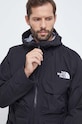The North Face rövid kabát Dragline fekete NF0A82V2JK31