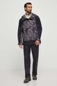 The North Face kurtka Driftview NF0A82V5O3L1 czarny AW23