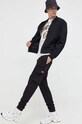 Bunda Abercrombie & Fitch KI132.3068.900 čierna AW23