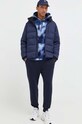 Abercrombie & Fitch geaca KI132.3144.200 bleumarin AW23