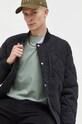 Odzież Abercrombie & Fitch kurtka KI132.3745.900 czarny
