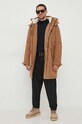 Michael Kors rövid kabát CF3206A48H bézs AW23