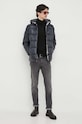 Μπουφάν Michael Kors CF3204T35P μαύρο AW23