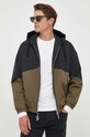 Armani Exchange kurtka dwustronna 6RZBL1.ZN2PZ czarny AW23