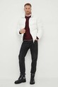 Armani Exchange kurtka puchowa 6RZBL3.ZN2RZ biały AW23