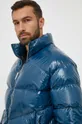 голубой Пуховая куртка Armani Exchange