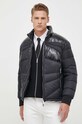 Péřová bunda Armani Exchange černá 6RZBL4.ZN2RZ