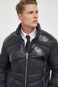 Péřová bunda Armani Exchange 6RZBL4.ZN2RZ černá