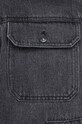 Armani Exchange giacca di jeans 6RZB55.Z28UZ nero