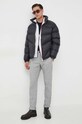 Péřová bunda Armani Exchange 6RZBL9.ZN2RZ černá AW23