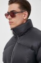 Péřová bunda Armani Exchange 6RZBL9.ZN2RZ černá