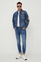 Guess kurtka jeansowa M3BXN6.D4YO0 niebieski AW23