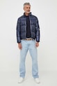 Armani Exchange kurtka puchowa 8NZBP8.ZNULZ granatowy AW23