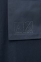 Armani Exchange kurtka z domieszką wełny 6RZB18.ZNUWZ granatowy