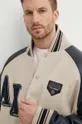 Куртка-бомбер з домішкою вовни Armani Exchange Чоловічий