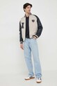Bunda bomber s prímesou vlny Armani Exchange 6RZB21.ZNIKZ béžová AW23