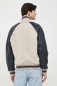Oblečenie Bunda bomber s prímesou vlny Armani Exchange 6RZB21.ZNIKZ béžová