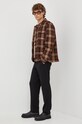 Bunda Les Deux LDM610108 hnědá AW23