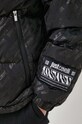 Пухова куртка Just Cavalli 75OAUD16.CQD77 чорний