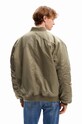 Μπουφάν bomber Desigual 23WMEW02 πράσινο AW23