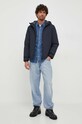 Jakna Liu Jo M223P104HOODIEFALL mornarsko plava AW23