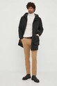 Liu Jo parka M223P105PARKAFALL czarny AW23