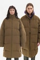 A.A. Spectrum kurtka puchowa 82221705 SOIL GREEN bez kaptura zielony 82221705