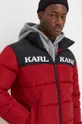 rosso Karl Kani giacca