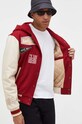 Karl Kani jacheta bomber din amestec de lana 6075237