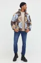 Karl Kani giacca multicolore