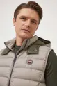 grigio Colmar gilet in piuma