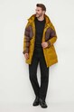 Пуховая куртка Yosuke Aizawa 5502.7XX зелёный AW23